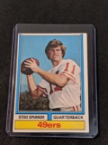 1974 Topps #215 Steve Spurrier - SF 49ers Vintage