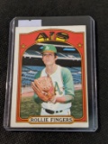 Rollie Fingers - 1972 Topps #241 - Oakland Athletics - Vintage