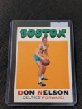 1971-72 Topps Basketball Don Nelson #114 Boston Celtics Vintage NBA Card