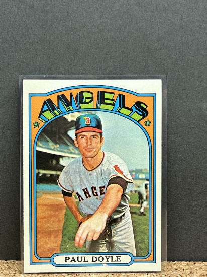 Paul Doyle 1972 Topps California Angels # 629