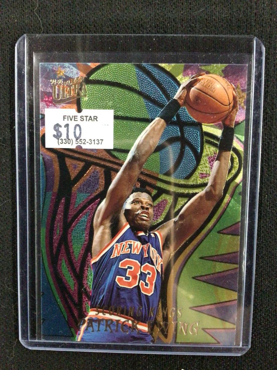rare fleer 94-95 basketball cards 1994-95 Sam Cassell Flair Play Maker #3 Basketball Card main image 0
