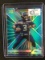 2021 PANINI XR RUSSELL WILSON RARE TEAL HOLOFOIL #D 32/49 SEATTLE SEAHAWKS BV $$