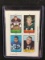 RARE 1969 TOPPS FOOTBALL 4 IN 1 GENE HICKERSON DONNY ANDERSON MIKE LUCCI DICK BUTKUS BV $$$