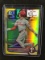 2022 BOWMAN CHROME DRAFT LOGAN CERNY YELLOW REFRACTOR 1ST ROOKIE CARD RC PHILLIES #D 63/75