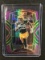 2020 PANINI SELECT AJ DILLON DIE CUT PURPLE PRIZM ROOKIE CARD RC GREEN BAY PACKERS