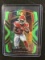 2020 PANINI SELECT CLYDE EDWARDS HELAIRE NEON GREEN DIE CUT PRIZM ROOKIE CARD RC CHIEFS