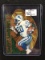 1996 PACIFIC INVINCIBLE BARRY SANDERS DIE CUT INSERT CARD DETROIT LIONS HOF RARE INSERT BV $$