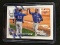 2021 TOPPS OPENING DAY TEOSCAR HERNANDEZ RARE WALK THIS WAY SSP TORONTO BLUE JAYS