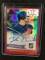 2018 DONRUSS OPTIC ZACK GRANITE RED PRIZM AUTOGRAPHED RATED ROOKIE CARD RC #'D 24/50