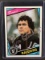 1984 TOPPS FOOTBALL JIM PLUNKETT AUTOGRAPH SIGNED CARD RAIDERS PRO CERT COA