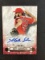 2016 TOPPS TIER ONE MATT SHOEMAKER AUTHENTIC AUTOGRAPH SIGNED CARD #'D 051/299 ANGELS