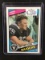 1984 TOPPS FOOTBALL HOWIE LONG ROOKIE CARD RC OAKLAND RAIDERS HOF BV $$