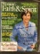 Laura Bush Autographed Womens magazine with Coa