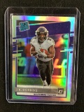 2020 PANINI DONRUSS OPTIC J.K. DOBBINS HOLO SILVER PRIZM RATED ROOKIE CARD RC BALTIOMORE RAVENS