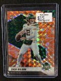 2021 PANINI MOSAIC ZACH WILSON REACTIVE ORANGE PRIZM ROOKIE CARD RC NEW YORK JETS