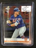 2019 TOPPS CHROME BASEBALL PETE ALONSO ROOKIE CARD RC NEW YORK METS BV $$