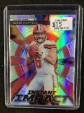 2018 PANINI PRIZM BAKER MAYFIELD INSTANT IMPACT SILVER PRIZM ROOKIE CARD RC BV $$ BROWNS