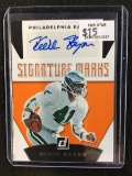 2019 PANINI DONRUSS KEITH BYARS SIGNATURE MARKS AUTHENTIC AUTOGRAPH SIGNED CARD EAGLES