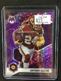 2021 PANINI MOSAIC ANTONIO GIBSON PURPLE CIRCLES PRIZM SSP #'D 05/50 WASHINGTON