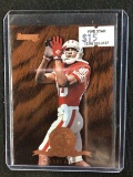 1996 DONRUSS FOOTBALL JERRY RICE WILL TO WIN HOLOFOIL 49ERS #'D TO 5000 BV $$ HOF