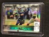 2015 TOPPS CHROME RUSSELL WILSON REFRACTOR CARD SEATTLE SEAHAWKS BV $$