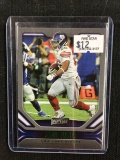 2019 PANINI PLAYBOOK SAQUON BARKLEY RARE GREEN FOIL SSP #'D 22/25 NEW YORK GIANTS