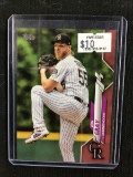 2020 TOPPS BASEBALL #288 JON GRAY MOTHERS DAY PINK SSP #'D 31/50 COLORADO ROCKIES