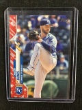 2020 TOPPS JAKOB JUNIS INDEPENDENCE DAY SSP #D 66/76 KANSAS CITY ROYALS SSP