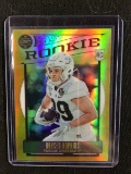 2020 PANINI LEGACY BRYCEN HOPKINS GOLD PRIZM ROOKIE CARD RC #'D 05/25 PURDUE