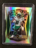 2020 PANINI SELECT DENZEL MIMS SILVER PRIZM ROOKIE CARD RC NEW YORK JETS
