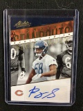 2018 PANINI ABSOLUTE ROQUAN SMITH AUTOGRAPH SIGNED ROOKIE CARD RC CHICAGO BEARS