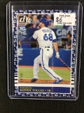 2019 DONRUSS ROWDY TELLEZ JACKIE ROBINSON DAY ROOKIE CARD RC SSP #'D 42/42 TORONTO BLUE JAYS