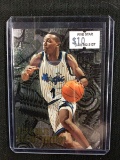 1995-96 FLEER METAL ANFERNEE PENNY HARDAWAY NUTS AND BOLTS FOIL ORLANDO MAGIC