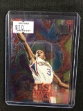 1996-97 FLEER METAL ALLEN IVERSON FRESH FOUNDATIONS FOIL ROOKIE CARD RC 76ERS HOF BV $$