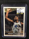 1993-94 TOPPS BASKETBALL ANFERNEE PENNY HARDAWAY TOPPS BLACK GOLD ROOKIE CARD RC SP BV $$