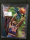 1994-95 FLEER ULTRA PATRICK EWING RARE SCORING KINGS INSERT CARD NEW YORK KNICKS BV $$