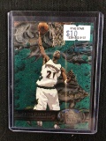 1997-98 SKYBOX METAL UNIVERSE KEVIN GARNETT FOIL CARD MINNESOTA TIMBERWOLVES BV $$