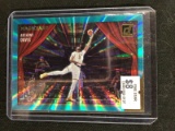2021-22 PANINI DONRUSS ANTHONY DAVIS MAGICIANS HOLO TEAL LASER INSERT CARD LAKERS BV $$
