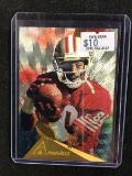 1994 PINNACLE FOOTBALL JERRY RICE TROPHY COLLECTION HOLOFOIL 49ERS BV $$