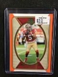 2022 PANINI LEGACY TREY LANCE RARE ORANGE BORDER SP #'D 004/199 SAN FRANCISCO 49ERS BV $$