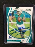 2021 PANINI ABSOLUTE TUA TAGOVAILOA AUTHENTIC AUTOGRAPH SIGNED CARD W/ PRO CERT COA DOLPHINS