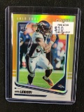 2018 PANINI PLAYOFF HONORS SCORE PHILLIP LINDSAY GOLD ZONE PRIZM BRONCOS #'D 28/50