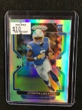 2021 PANINI PRIZM JOSH PALMER SILVER PRIZM ROOKIE CARD RC LOS ANGELES CHARGERS