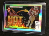 2021 PANINI PHOENIX JERRY RICE RARE HOT ROUTES SILVER PRIZM INSERT CARD 49ERS BV $$