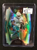 2021 PANINI SELECT JAYLEN WADDLE RARE DIE CUT SILVER PRIZM ROOKIE CARD RC MIAMI DOLPHINS