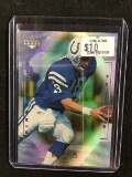 1999 UPPER DECK BLACK DIAMOND PEYTON MANNING DIAMONATION HOLOFOIL INDIANAPOLIS COLTS