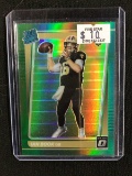 2021 PANINI DONRUSS OPTIC IAN BOOKS GREEN HOLO PRIZM RATED ROOKIE CARD RC SAINTS