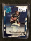 2017 PANINI DONRUSS OPTIC ALVIN KAMARA RATED ROOKIE CARD RC SAINTS BV $$