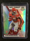 2020 PANINI MOSAIC CLYDE EDWARDS HELAIRE NFL DEBUT SILVER PRIZM ROOKIE CARD RC CHIEFS