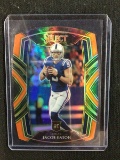 2020 PANINI SELECT JACOB EASON DIE CUT ORANGE PRIZM INDIANAPOLIS COLTS ROOKIE CARD RC